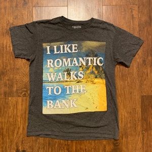 Hard 10 Clothing Co Gray T Shirt Size Medium